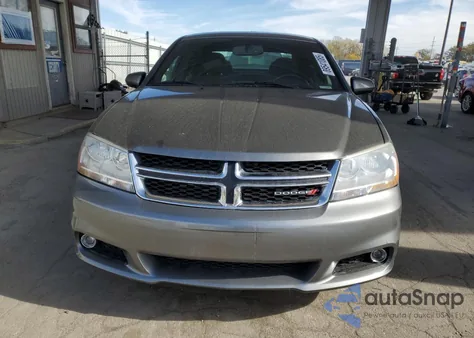 2013 Dodge Avenger Sxt z USA, uszkodzony, nr VIN 1C3CDZCG7DN552557
